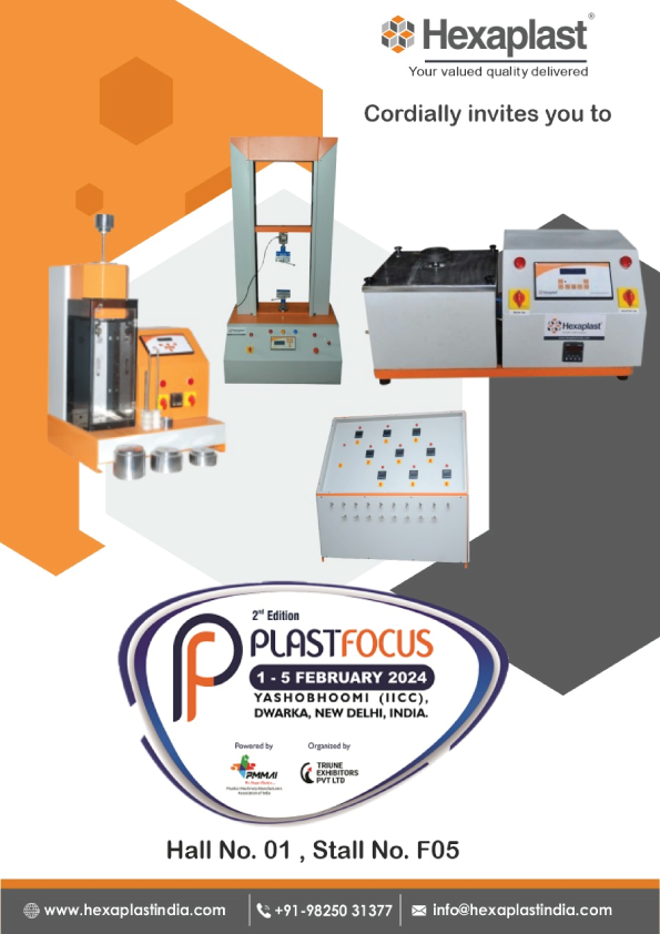 Hexaplast Plast Focus 2024 Exhibition