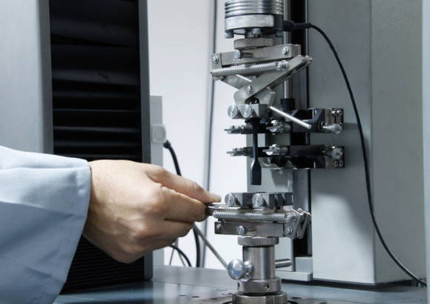 Advanced Rubber Testing Machine
